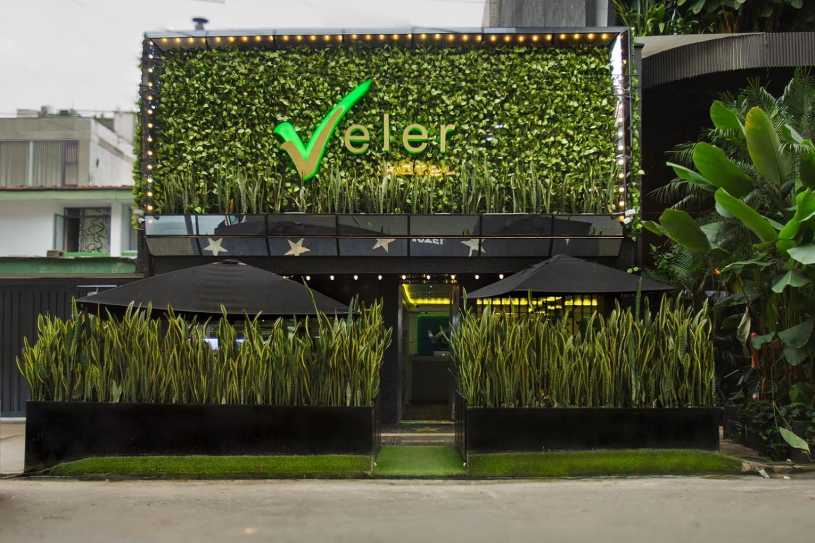 Hotel Veler Restaurante Medellín Exterior foto