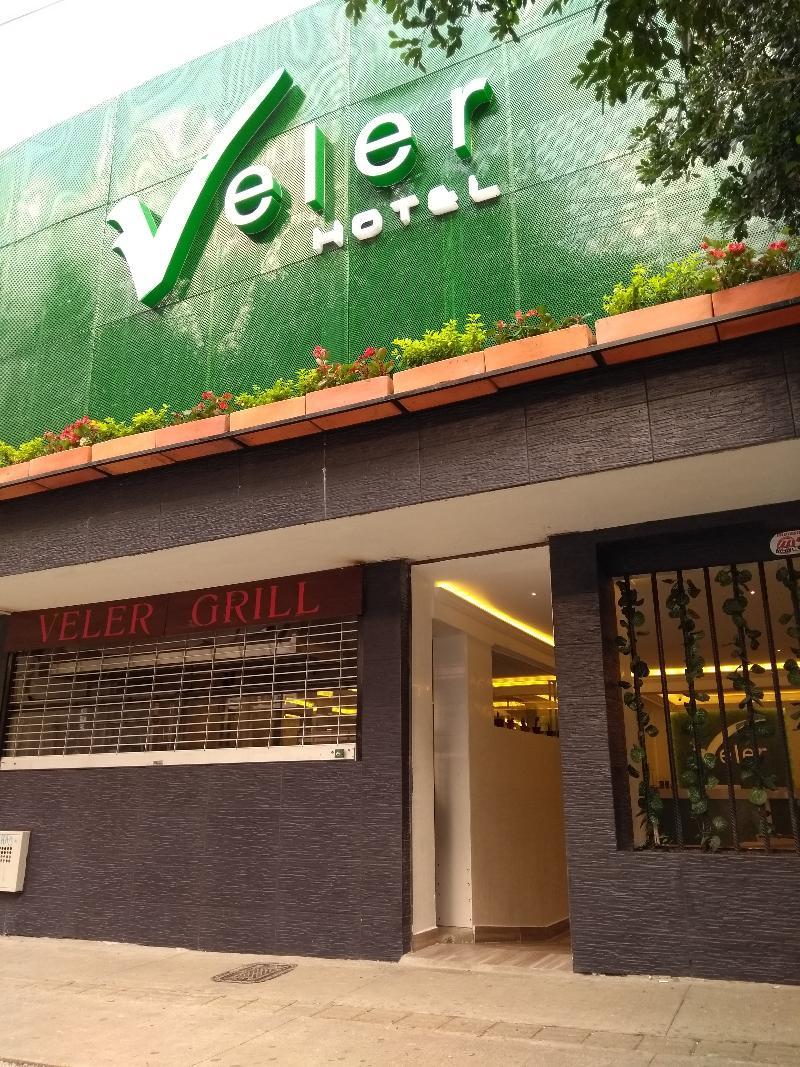 Hotel Veler Restaurante Medellín Exterior foto