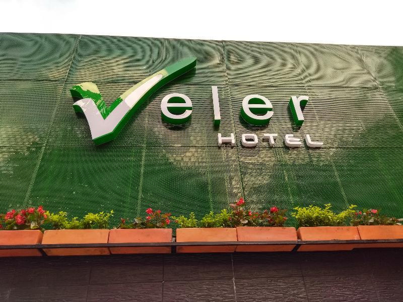 Hotel Veler Restaurante Medellín Exterior foto